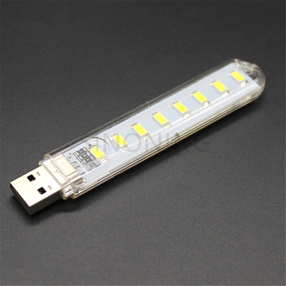 Hohe helligkeit lange USB nacht licht Rohr DIY spaß schaltung, der