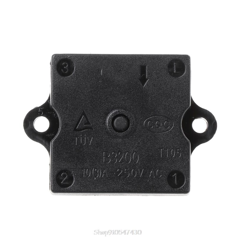 B3200 Rotary Switch 4 Position 3 Speed Heater Blower Fan Switch Control Knob N04 20