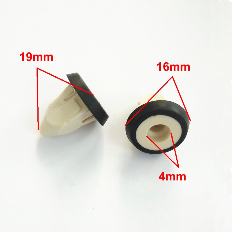 Vis de garde-boue pour voiture, 20 pièces, pour VW Golf 6 Bora Magotan POLO