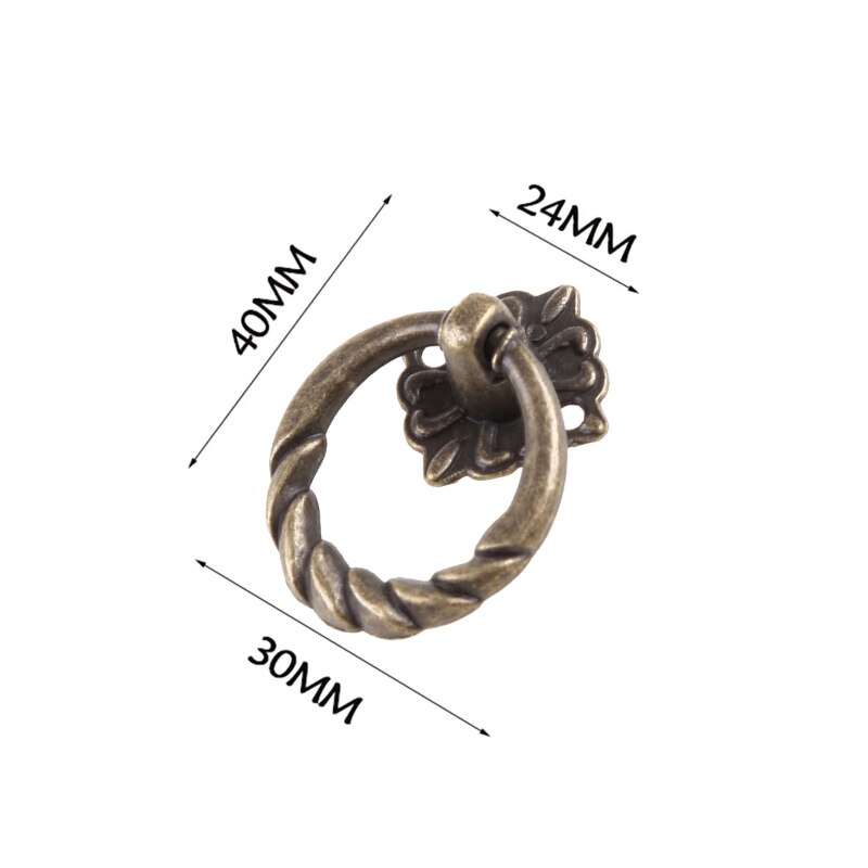 Antieke Meubelen Schuifladegrepen Kast Deurknoppen Handgrepen Retro Decor