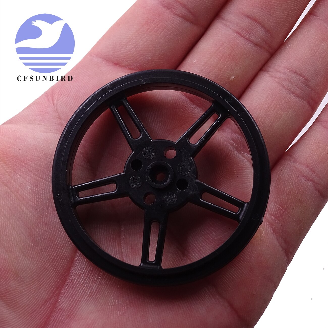 10pcs wheel for SG90 9g 360 Degree Continuous Rotation Micro Robot Servo FS90R