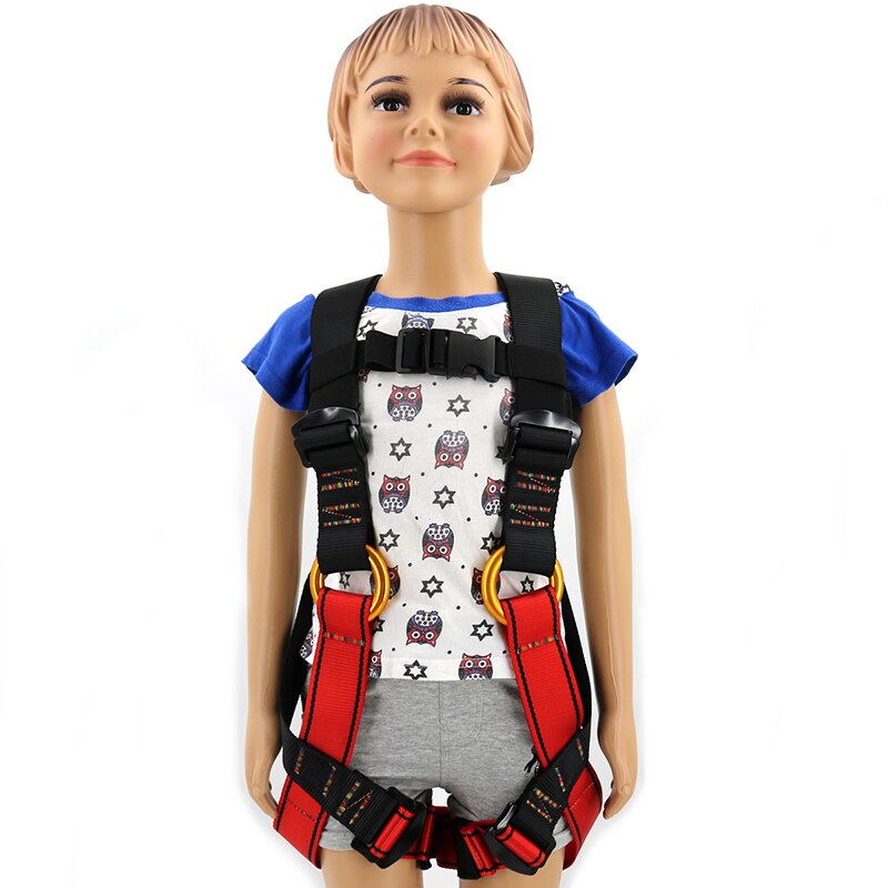 Outdoor Kids Sports Rock Climbing Harness Waist Support Full Body Safety Belt Climbing Harness Waist Support Amusement Place