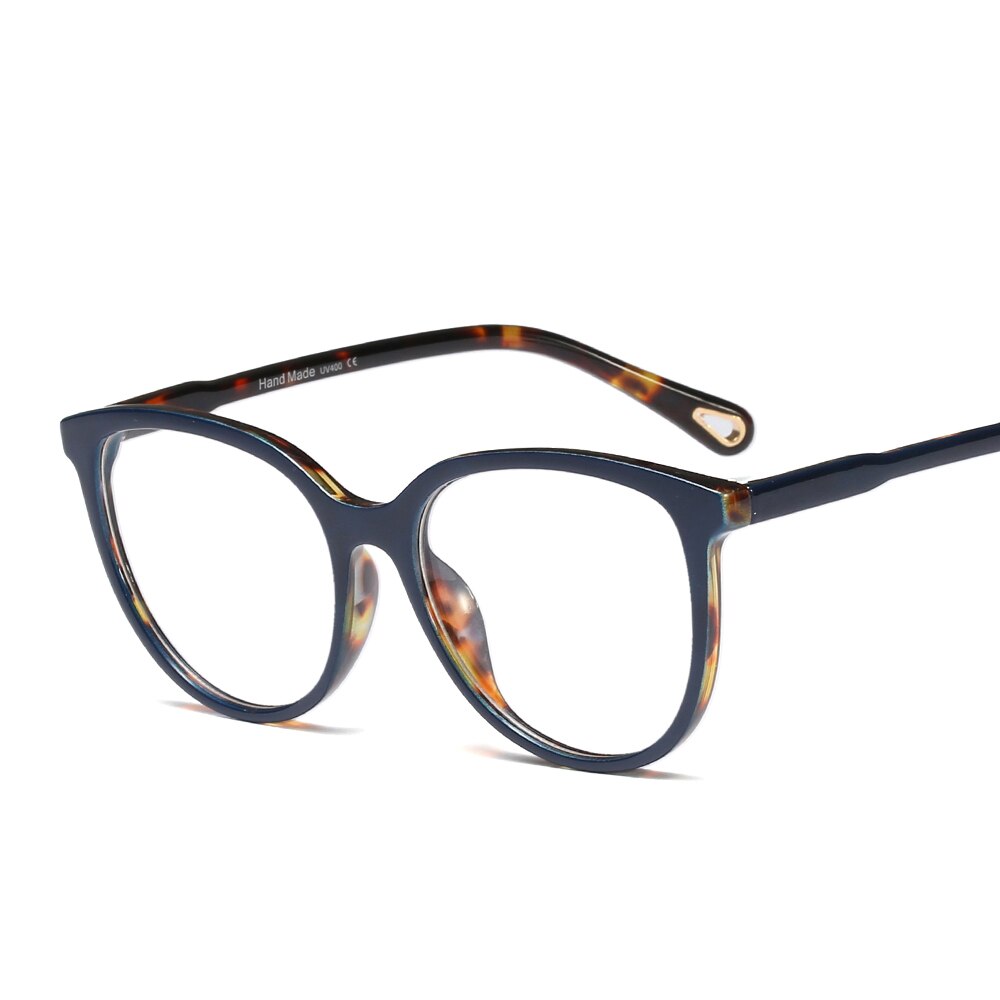 Marc retro stel briller klare briller kvinder gennemsigtige oversized optiske katte briller stel brille mænd 95157