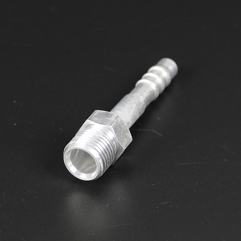 R134a #6 #8 #10 Straight Male Insert O-ring Barbed Fitting for A/C Refrigerant Hose