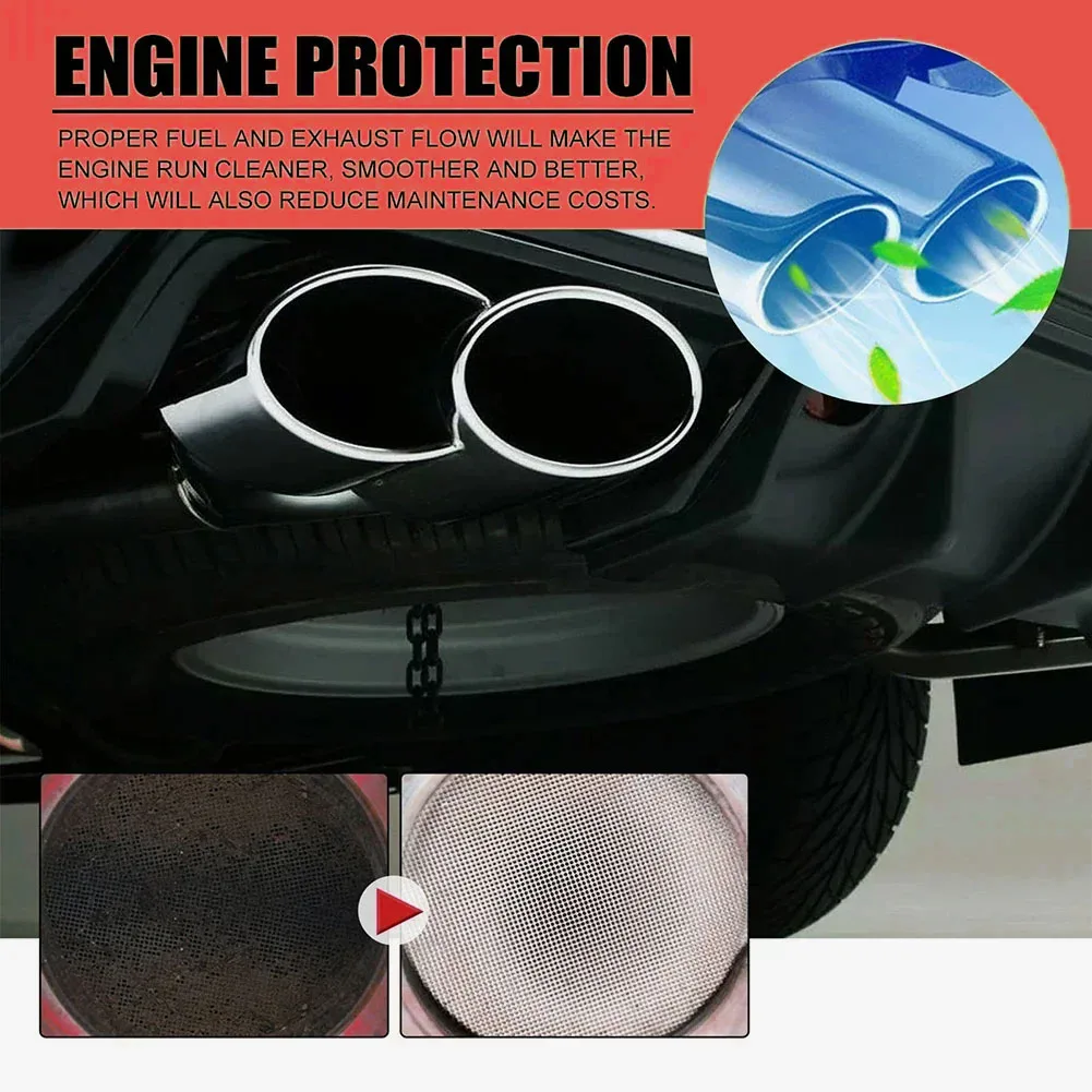 Car Catalytic Converter Cleaner Deep Cleaning Multipurpose Engine Carbon Deposit Remove Automobile Cleaning Agent