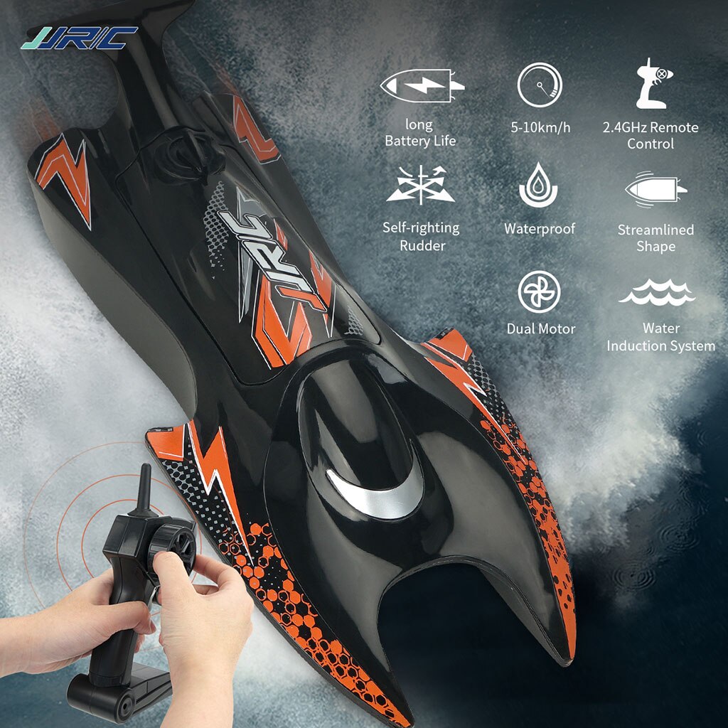 S6 2,4G RC Stiefel Mit Hoher Geschwindigkeit Spielzeug f/ Kind Bastler ändern 14 + Weihnachten