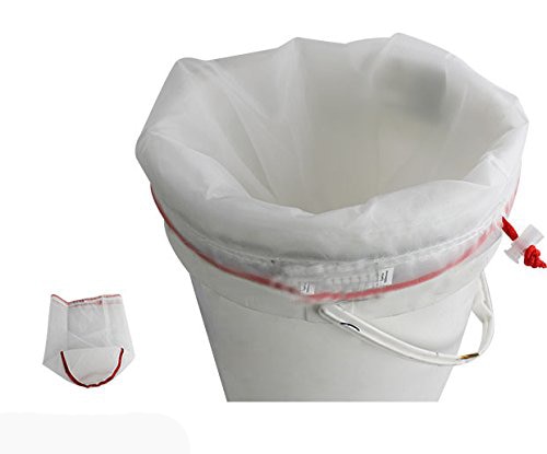 Alle Mesh Bubble Zakken 5 Gallon 6Pcs Kit Ice Flter Tas 25 73 90 100 120 190 220Micron met Druk Screen