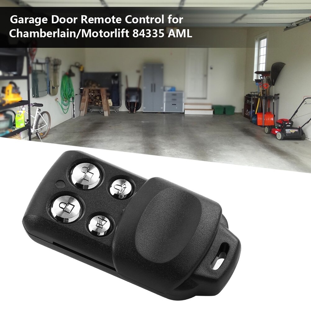 Garageport fjernbetjening til kammerherre/motorlift 84335 aml holdbar 433 mhz dør fjernbetjening tilbehør