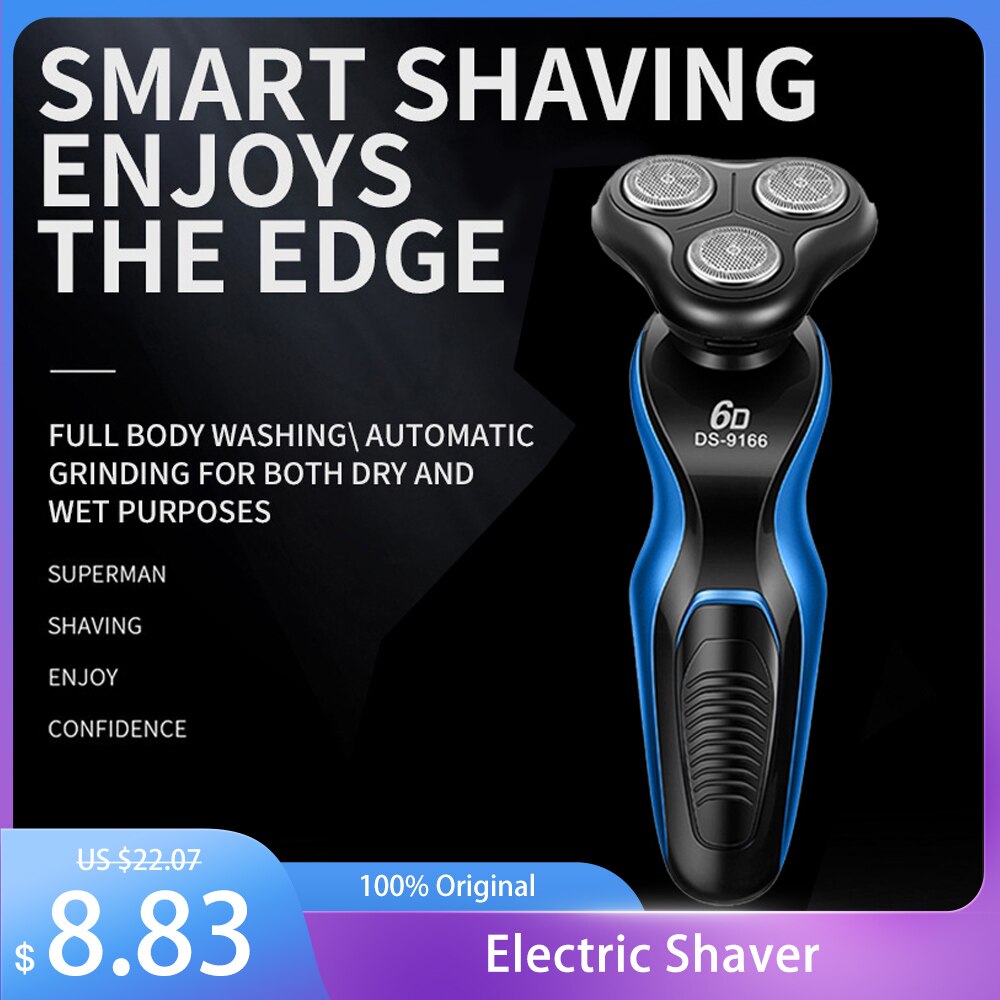 4 IN 1 Electric Shaver for Men Multifunction Razor 3 in 1 Men's Clipper Nose Hair Trimmer Hair Cutting Machine Electric Shaver