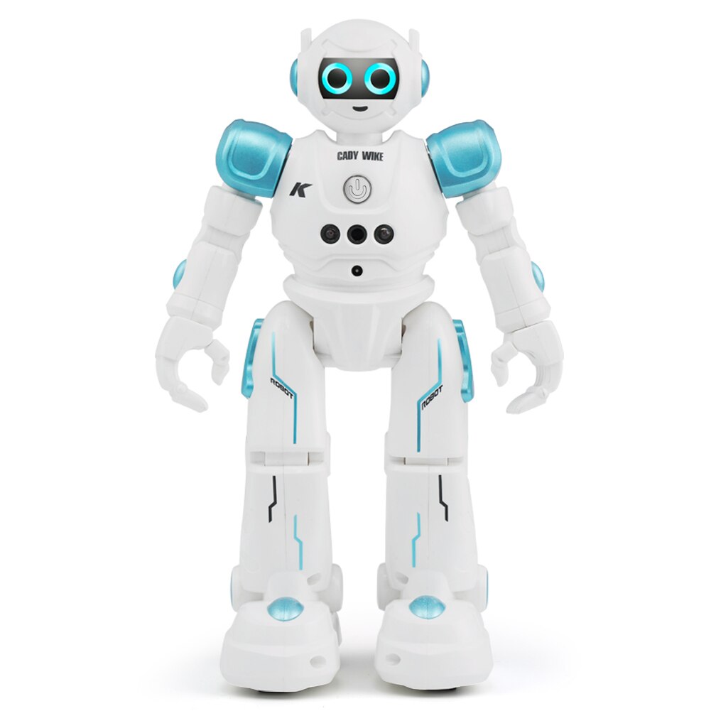 R11 Robot RC Led Intelligent Walking Dancing Singing Remote Control Toy Gesture Control Kids: Default Title