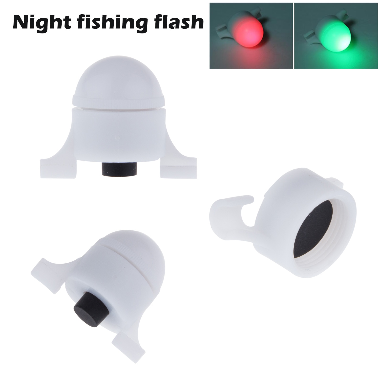 Fiskelys nyttige partier fiskeri / fest fishfinder lampe tiltrækker rejer blæksprutte natledt fiskeri tilbehør til flådefiskeri