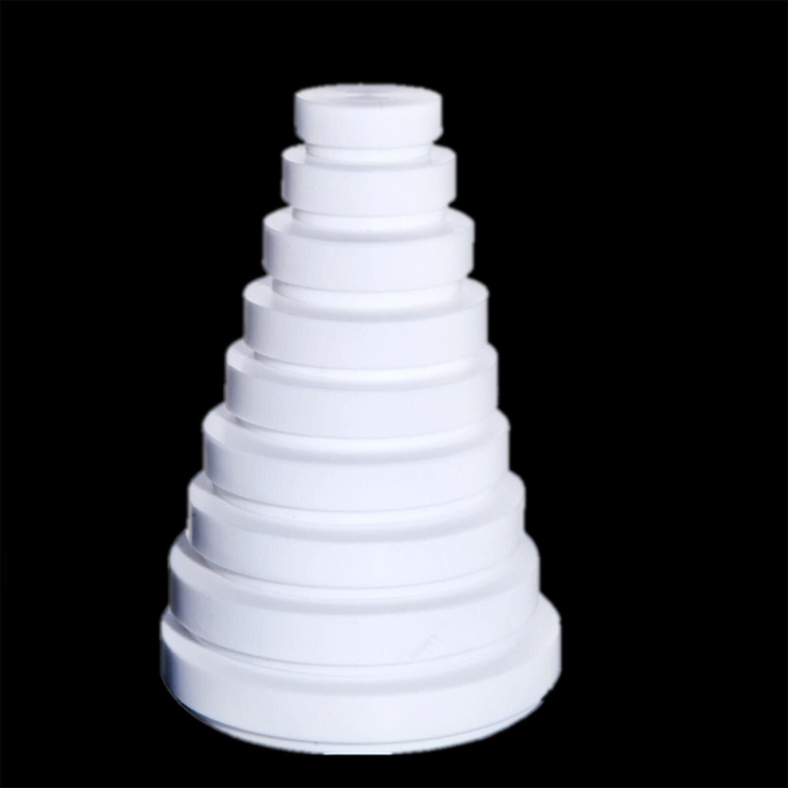 Bottom O/D 40/50/60/70/80/90/100/110/120mm PTFE Height 15-17mm Petri Culture Dish High Temperature Anti-corrosion