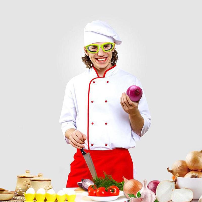 Kitchen Special Protective Glasses Cut Onion Protection Tools Eyes Cooking Barbecue Safety Goggles Accessories Protector I1D4