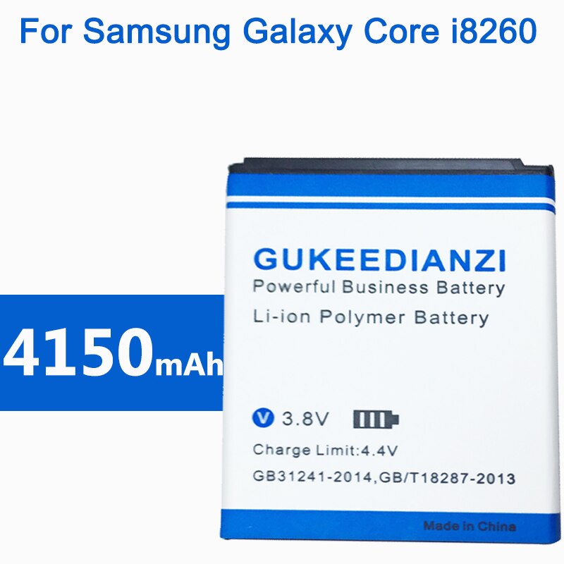 B150AE B150AC 4150 Mah Batterij Voor Samsung Galaxy Core Gt I8260 I8262 G3508j G3502 G3508 G3509 G3502U B150AE SM-g3502U GT-I8260