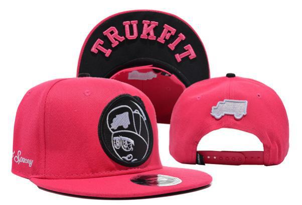 Trukfit-gorros con cierre trasero para hombre y mujer, Gorras deportivas ajustables para baloncesto, Gorras con cinta trasera, novedad de ,: color 4