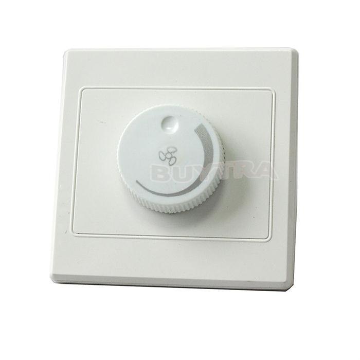 Verlichting Controle Plafond Ventilatorsnelheid Schakelaar Muur Button Dimmer Dimmer Lichtschakelaar Aanpassing 220V 10A