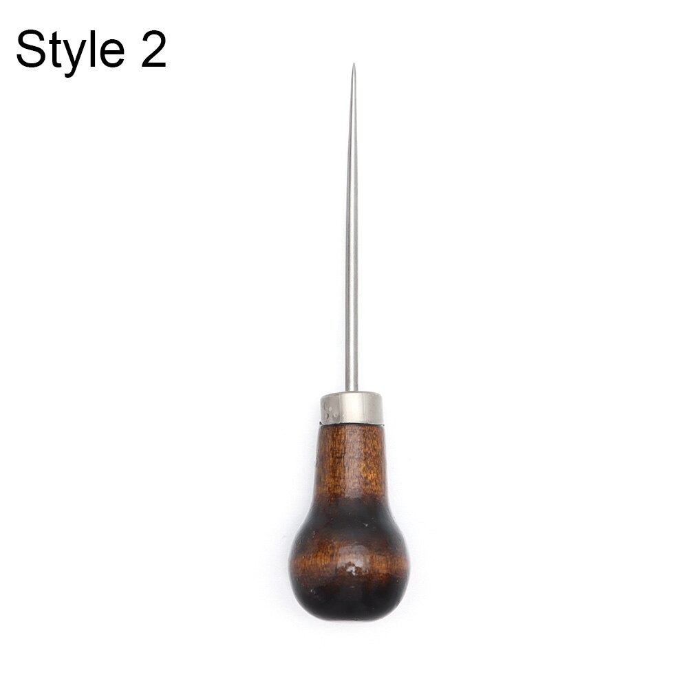 Embroidery Stitch Punch Needle Poke Needle with Changeable Head Poking Cross Stitch Tools Knitting DIY Craft Sewing Accessories: style 2