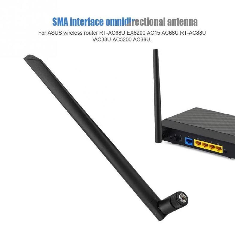 1Pc Router Antenne 6DBI Dual Band 2.4Ghz 5Ghz 5.8Ghz Wifi RP-SMA Antenne Voor Asus Router