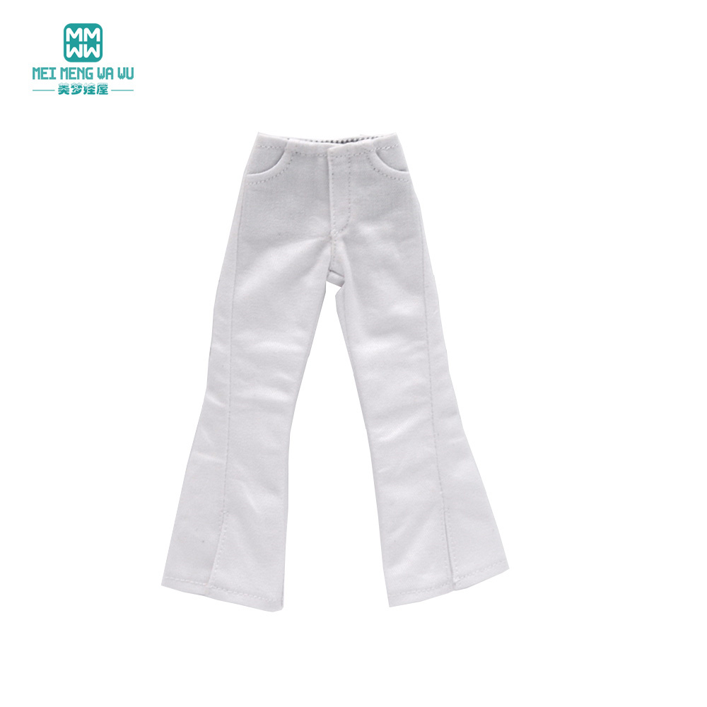 1 Uds. Ropa de muñeca Blyth, ropa de cuero de , faldas, pantalones rasgados para accesorios de muñeca Blyth Azone OB23 OB24 1/6: Ejército verde