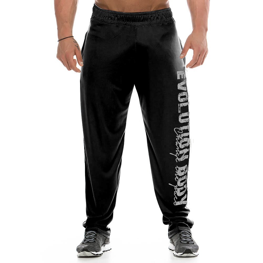 Joggingbroek Brief Print Joggers Mannen Training Running Jogging Broek Hip Hop Musclewear Sport Losse Atletische Broek-40