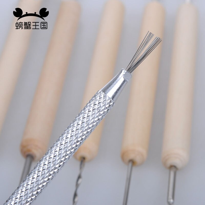 11pcs/set Clay Sculpting Kit Sculpt Smooth Wax Carving Pottery Ceramic Tools Polymer Shapers Modeling Carved Tool
