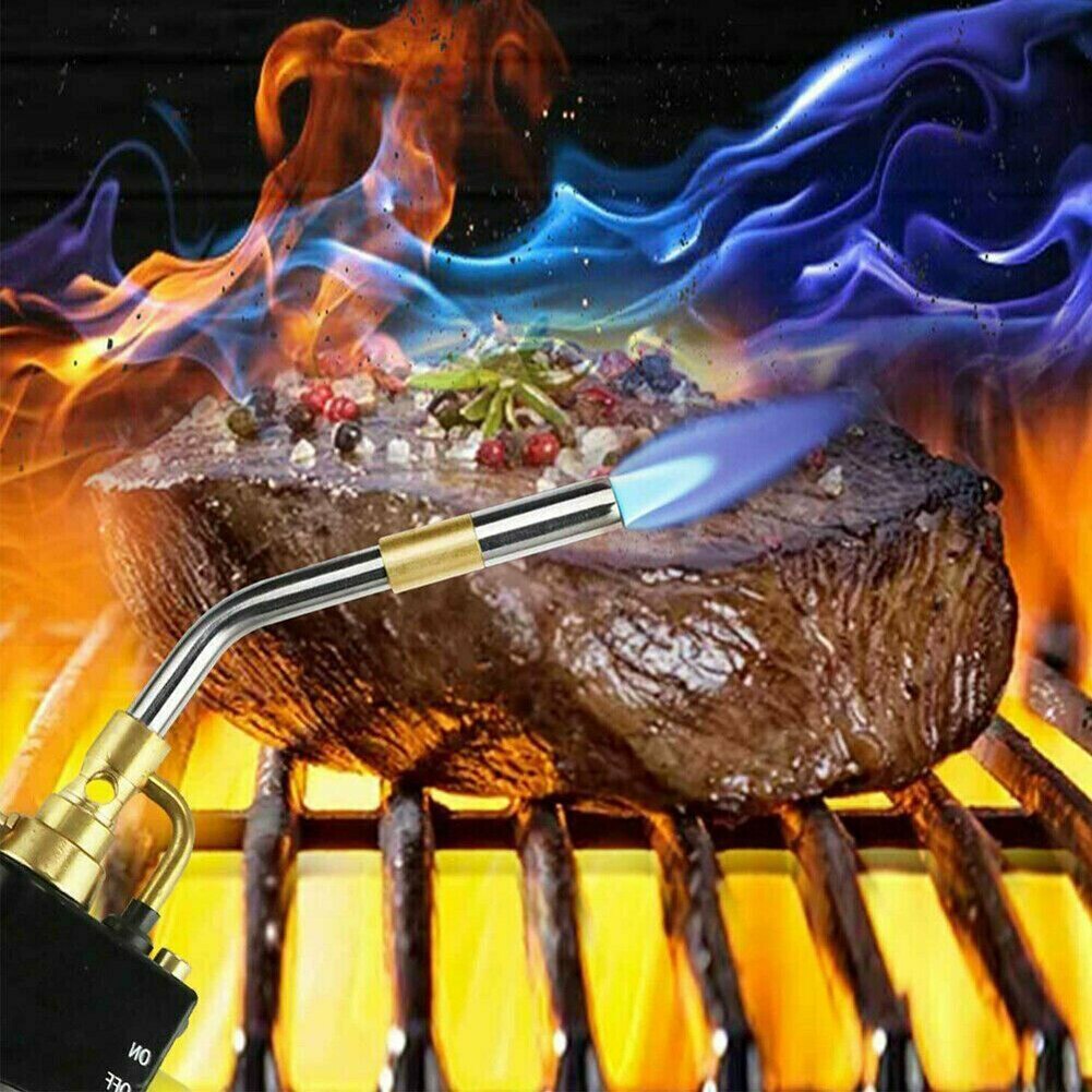 High Heat Welding Plumbing Torches Gas Soldering Plumbing Blow Torch Soldering Instant Brazing Map Burner for MAPP