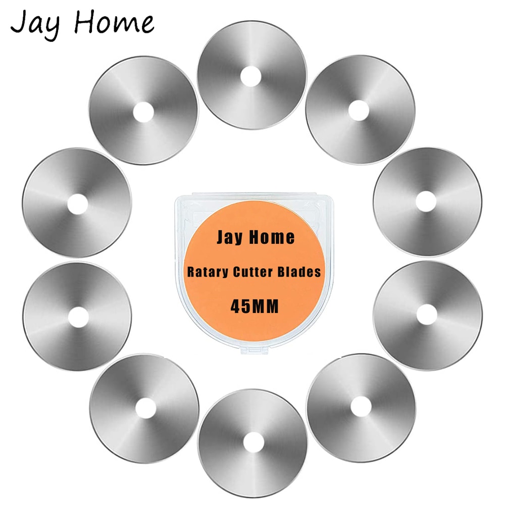 45 MM roestvrijstalen roterende messen voor 45 mm roterende messen Navulling snijgereedschappen voor stof quilten Naaibenodigdheden