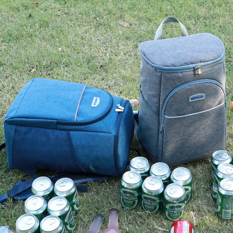 Mochila de Picnic Fitness para comida, mochila de refrigeración, mochila de viaje familiar, almacenamiento de alimentos, organizador aislado, bolsa de hielo, bolsos de hombro frescos