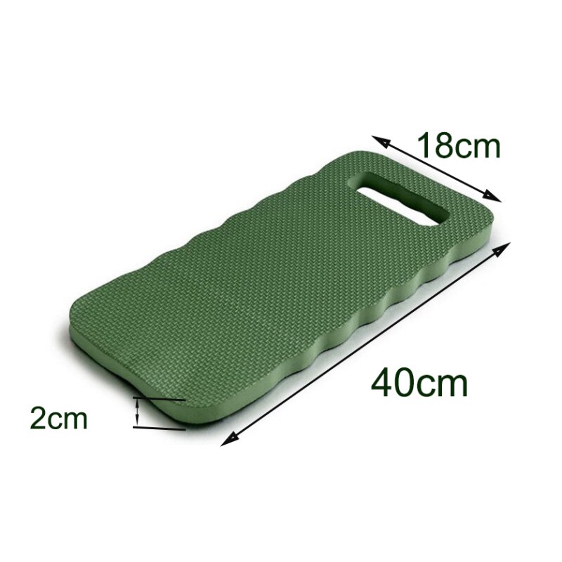 Portable Waterproof EVA Kneeling Pad Thick Kneeler Mat Foam Kneeling Mat Garage Knee Protect for Sports Cushion Working Knee: M