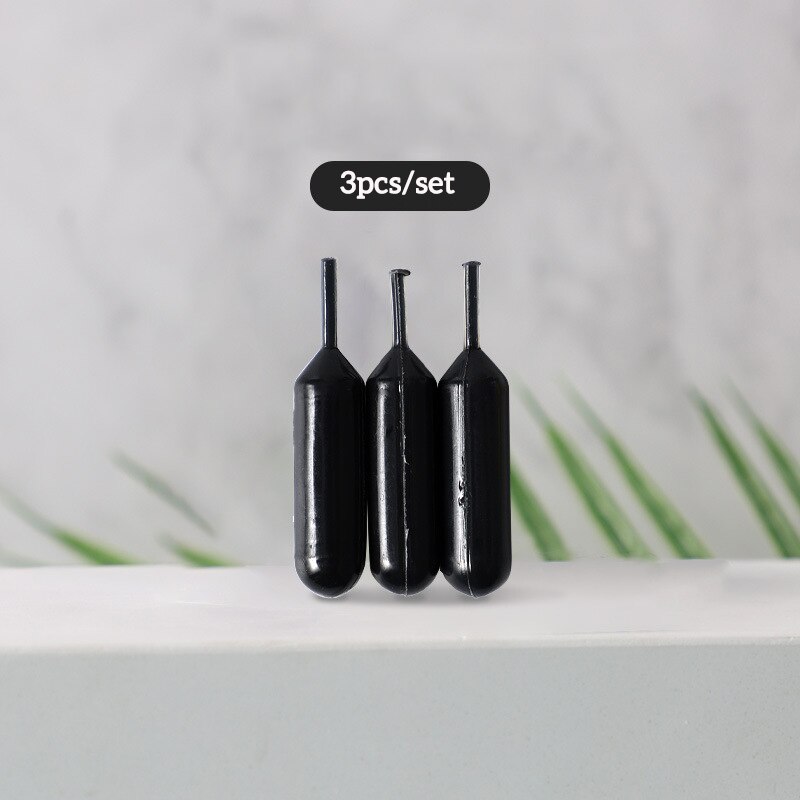 1pc/3 unids/set recarga de tinta negra de identidad guardia protección contra robo rodillo sello fotosensible sello de recarga de tinta: 3pcs 1.5ml