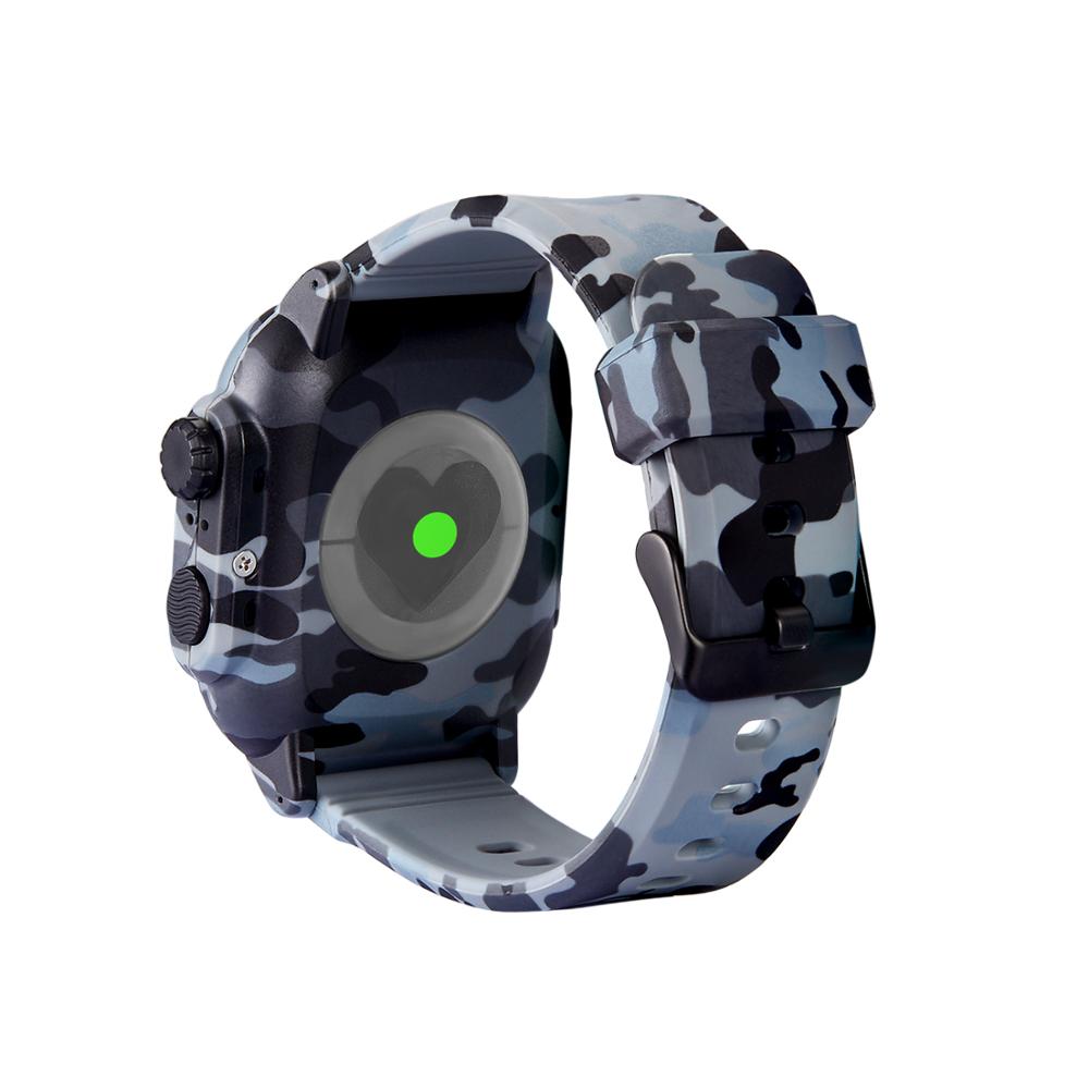 The latest diving watch band camouflage suit 3rd generation 42MM/4th generation 44MM surf-proof suitable for Apple Watch