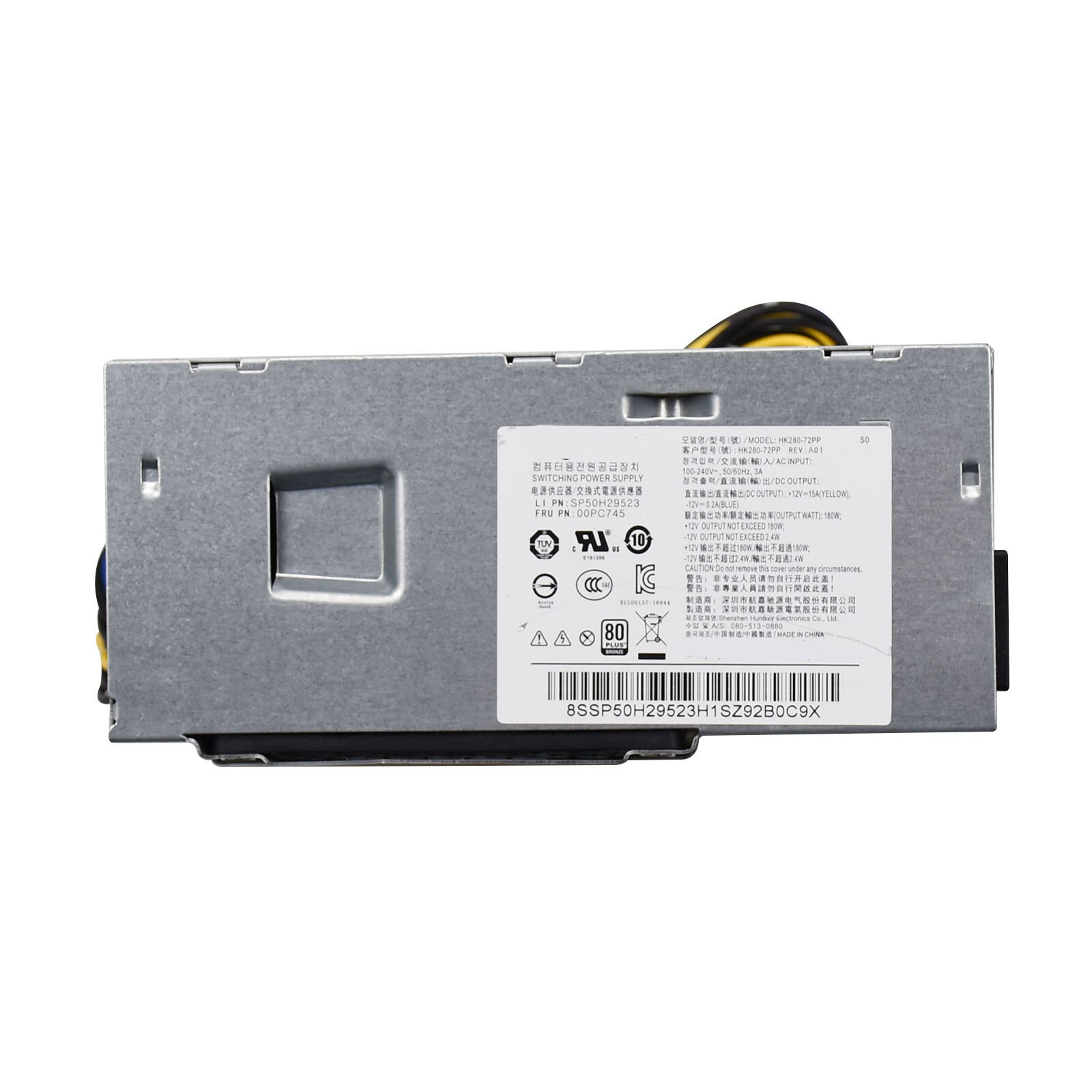 Fuente de alimentación de 180W para LenovoPA-2221-3, fuente de alimentación para HK310-71PP, PCG010, FSP210-20TGBAB, 10pin, minería, PSU