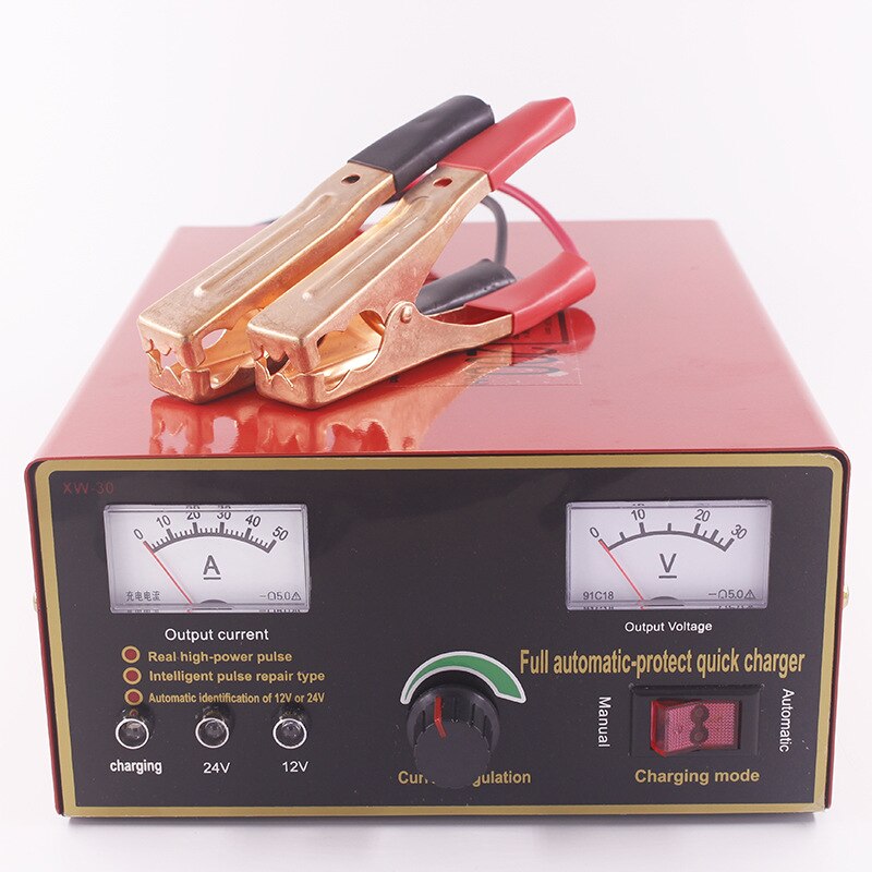 Zhat Accubeheerder – Automatische Lader En Desulfator, EU-stekker, 110V-240V, Geschikt Voor Auto- En Motoraccu’s
