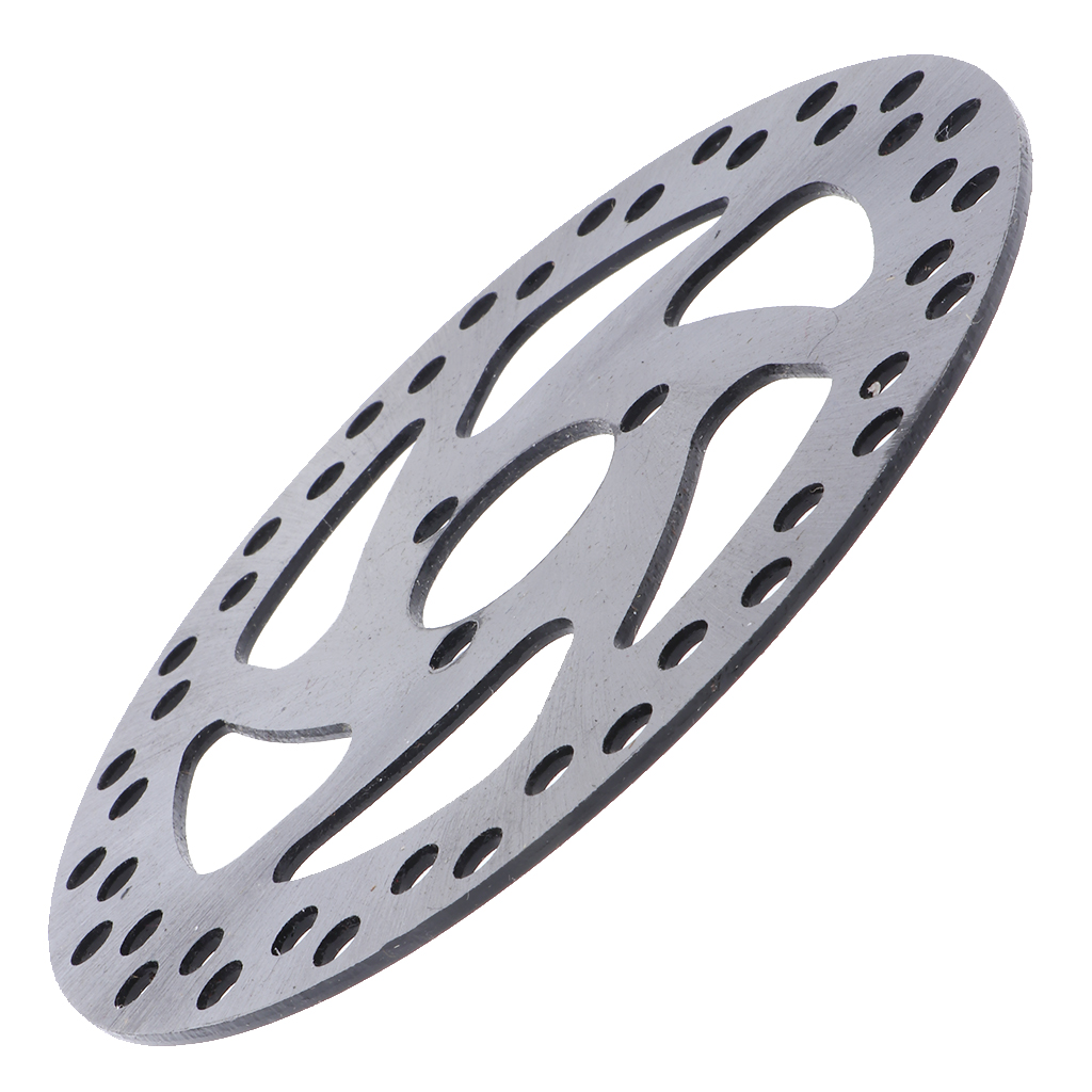 Reliable 140mm 3 Bolt Brake Disc Rotor for 2-Stroke 49cc ATV Dirt Bike, Metal