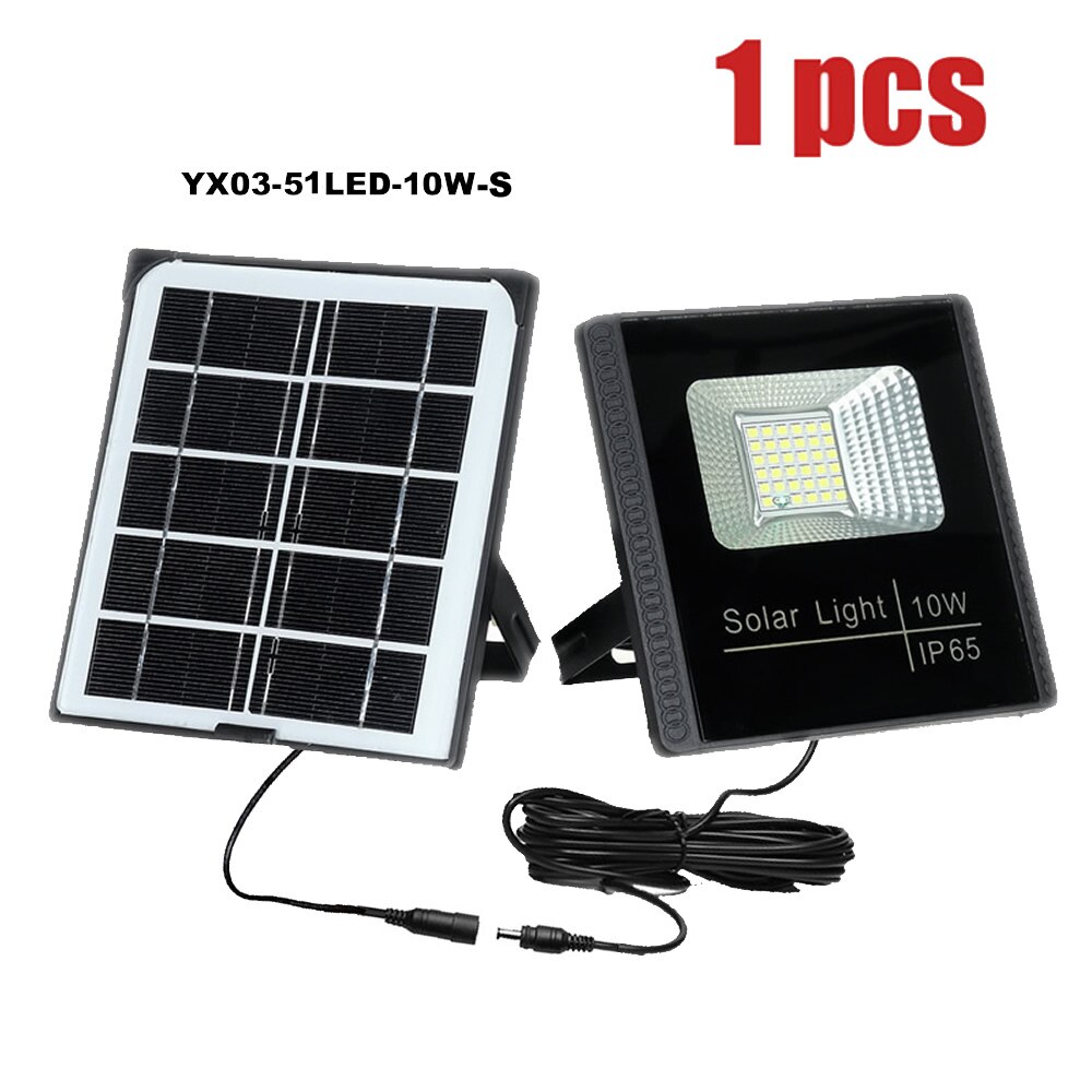 51Leds Solar Waterdichte Buitenlamp Outdoor Lamp Smart Nachts Detector Muur Light Path Garage Patio Verlichting Security Night: seperable 1pcs