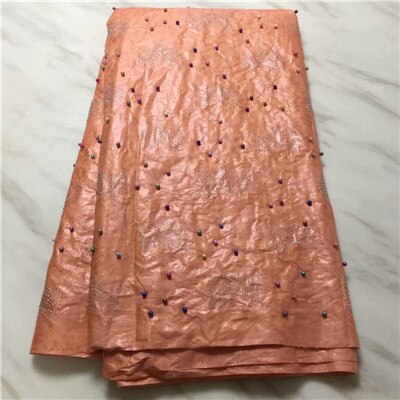 Bazin riche getzner guinea brocade fabric Bazin rich with beads and stones african fabrics for party dress: PL1301129B13