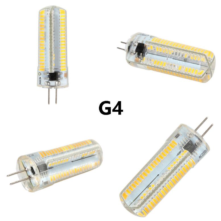 Gy6.35 g4 g9 led 152 led dæmpbar pære 110v 220v lys smd 3014 lysekrone spotlight erstatter 15w kompaktlysstofrør