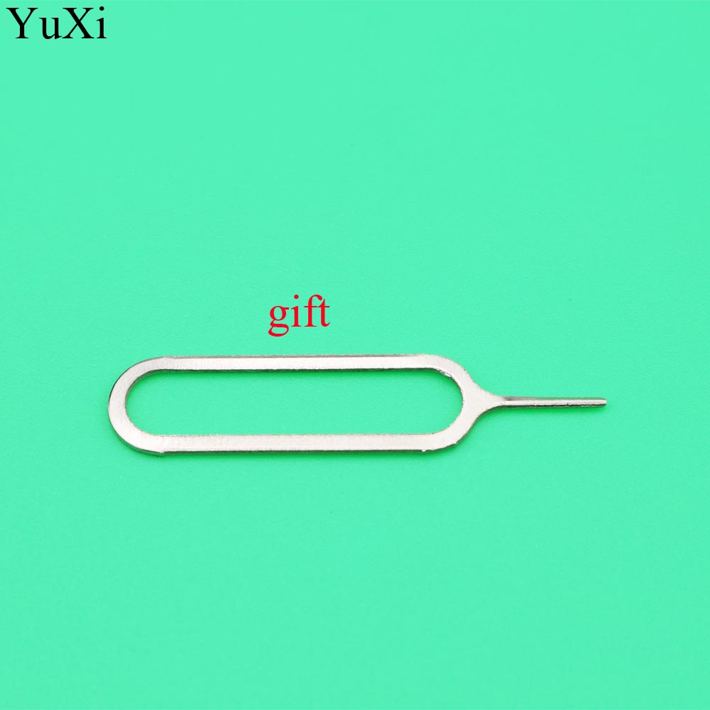 YuXi Sim Kaart Lade Voor Xiaomi Mi5 5S 5x5 S Plus Sim + SD Card Slot Houder adapter Vervangende Onderdelen