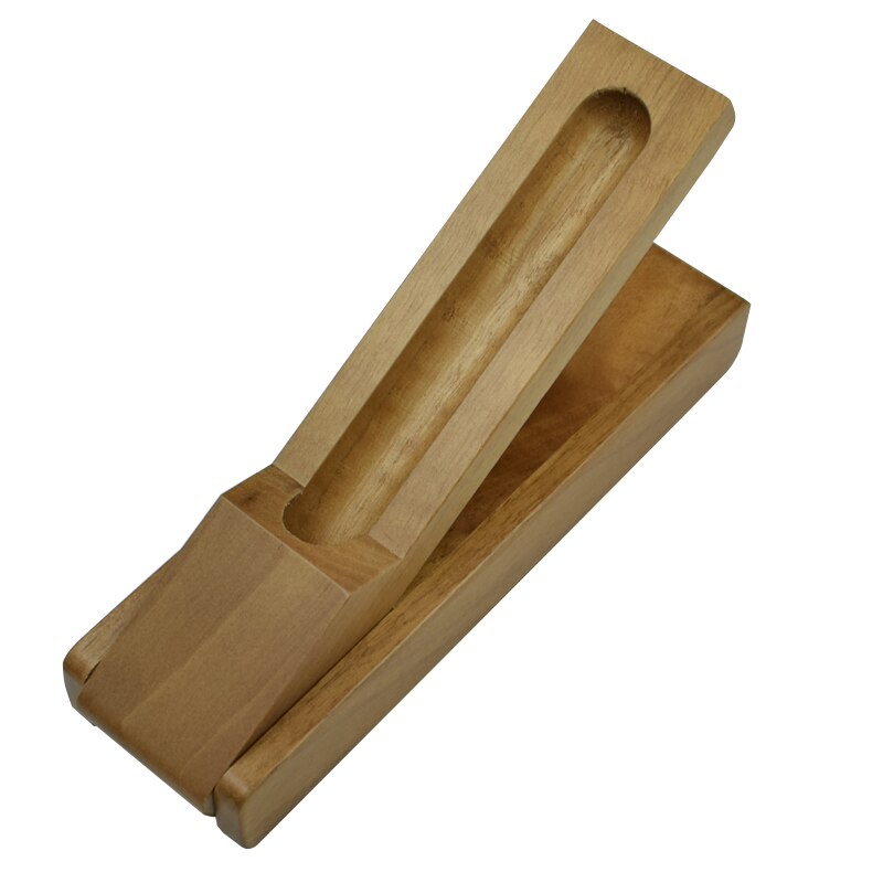 Foldable Pencil Case From Nature Walnut Wood Nature Wooden Pen Case Pencil Box Stationery Stationery Office School Supplies