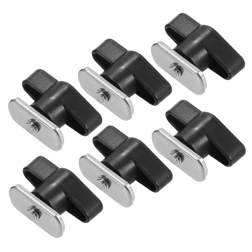 Kayaking 35x24mm Track Mounting Bolts Canoe Track Mounting System Accessory Kit 304 Stainless Steel Track System Compatible
