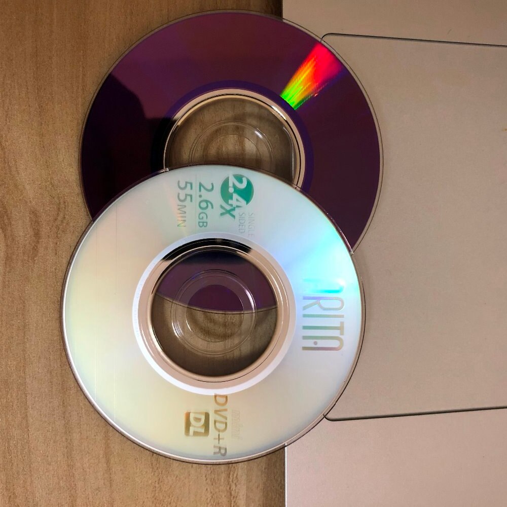 25 discos grado A 2,6 GB un solo lado grabable 8 cm Mini DVD en blanco + R disco DL