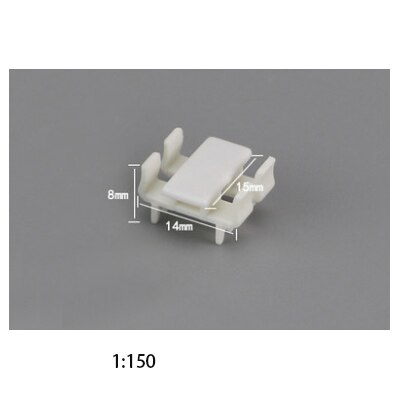 Diy Zand Tafel Building Materiaal Abs Tafel En Stoel Voor Miniatuur Layout/Model Meubels Voor Miniuatre Landschap Diy: Light Grey