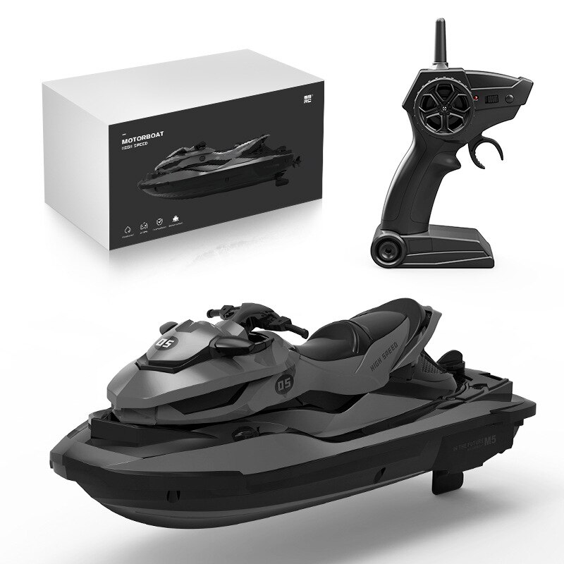 Xuanxuan Rc Boat Remote Rctown Smrc M5 2.4g motoscafo per bambini In barca a motore Rc estiva