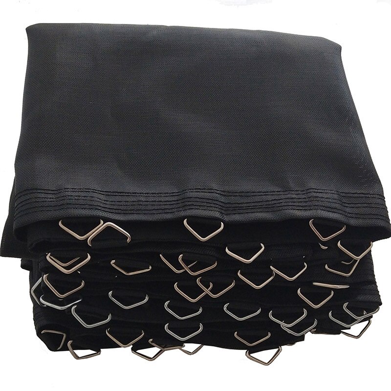 Trampoline Net Round Jumping Pad Bounce Replacement Trampoline Mat for Household Fitness Accessories