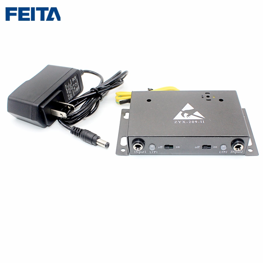 FEITA 209-II Auto-alarm Anti static ESD wrist strap tester Two output Anti-static online monitor for Anti-static Electronic DIY
