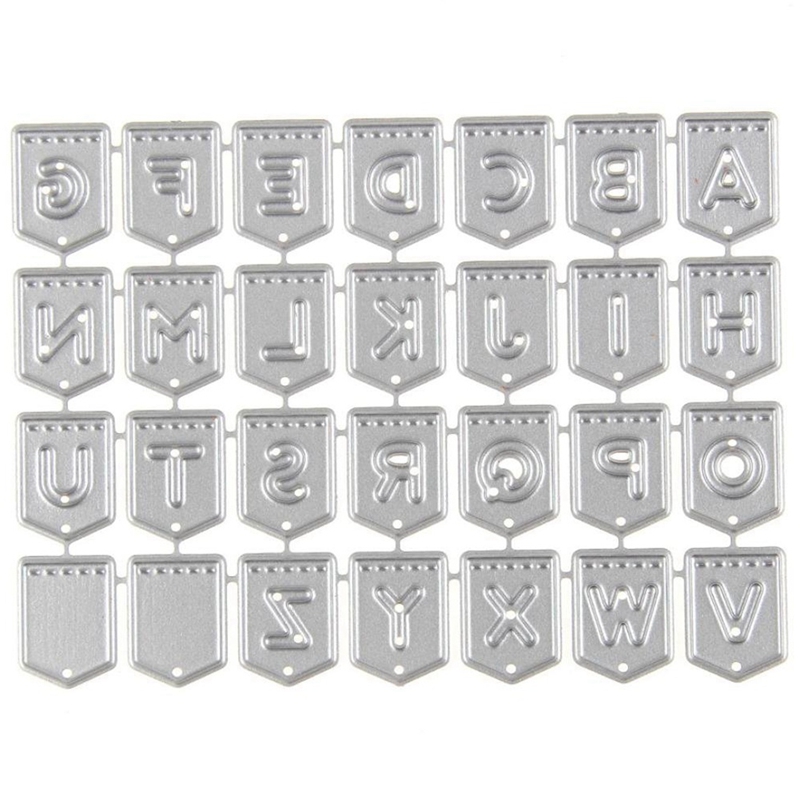 31 stk scrapbooking stanse stanse maskine prægning stanser skære dies stencils, til sizzix big shot og anden prægning