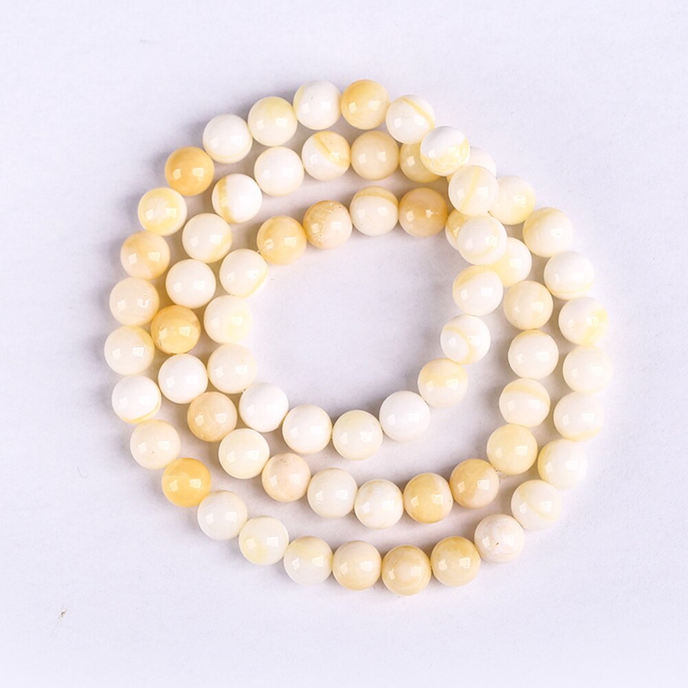 Women 3 Strands Faux Pearl Beaded Bracelet Bangle Party Jewelry