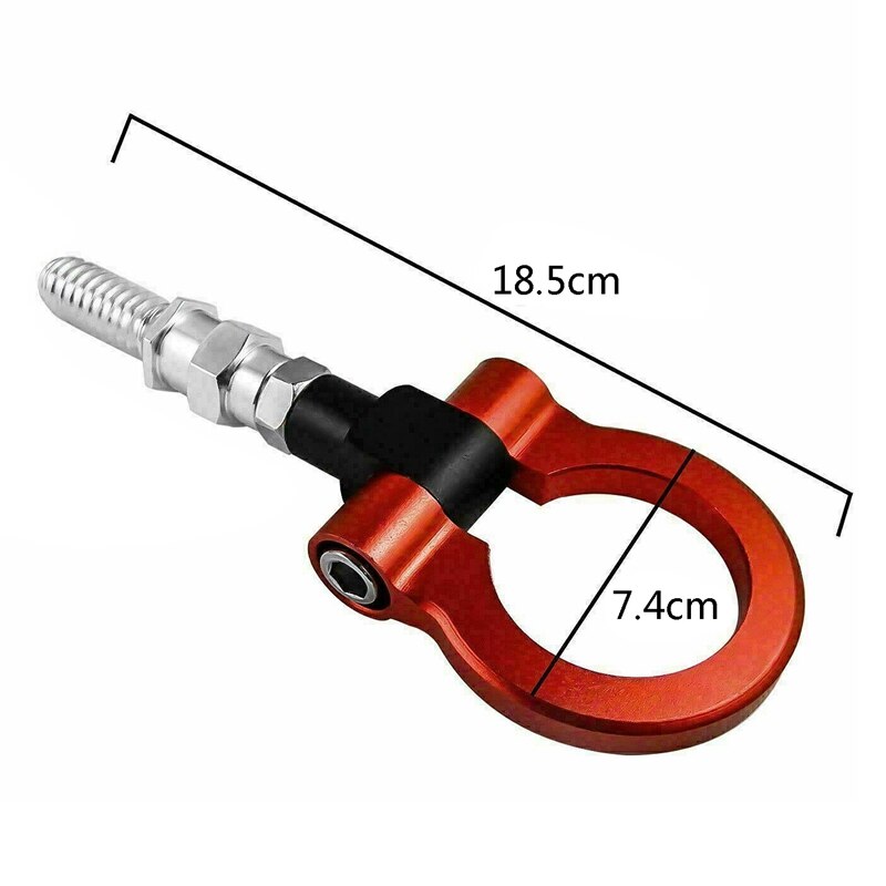 Special Trailer Hook Car Modified Aluminum Trailer Hook for Subaru Toyota Prius BMW 3 Series