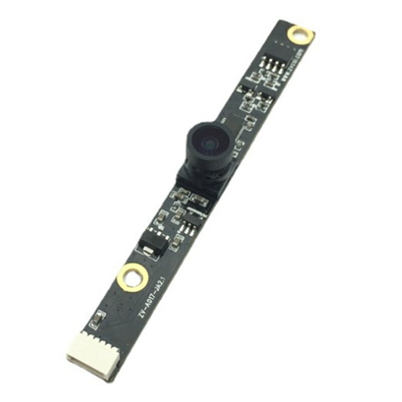 720P Camera Module Fixed Focus USB Drive-Free No Distortion Lens 160 Degree Wide-Angle Lens for the Camera