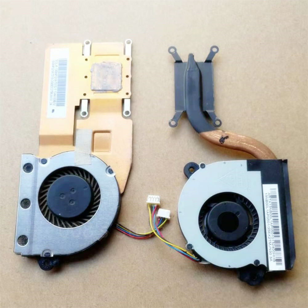Ventilateur de dissipateur thermique pour processeur ASUS VivoBook S200E X201E X202E V X202EP F201E Q200E I EF50050S1-C170-S99